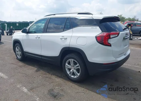 2024 GMC Terrain Awd Sle from USA, damaged, VIN 3GKALTEG2RL108448